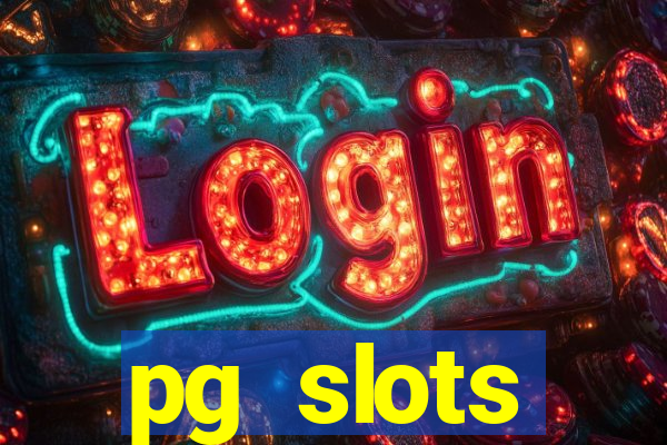 pg slots porcentagem agora